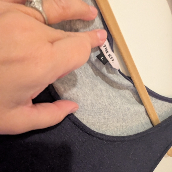 The Kit Midi Tank Dress
Indigo Iris Floral Sleeveless Blue - Picture 5 of 8